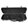 Estuche violín 4/4 Leonardo PVC 22kg plata