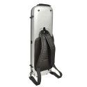 Estuche violín 4/4 Leonardo PVC 22kg plata