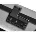Estuche violín 4/4 Leonardo PVC 22kg plata
