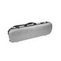 Estuche violín 4/4 Leonardo PVC 22kg plata