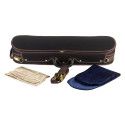 Estuche violín 4/4 Leonardo deluxe higro. digital