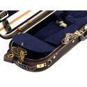 Estuche violín 4/4 Leonardo deluxe higro. digital