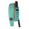 CORREA BASSO PARA GUITARRA Y BAJO SURF GREEN