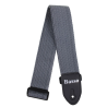 CORREA BASSO PARA GUITARRA Y BAJO GRIS 5cm