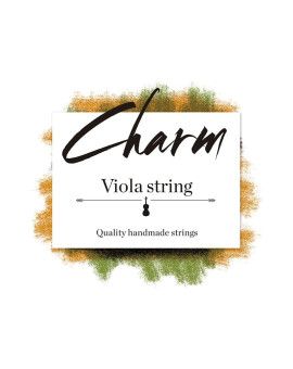 Cuerda viola For-Tune Charm 1ª La acero 13""
