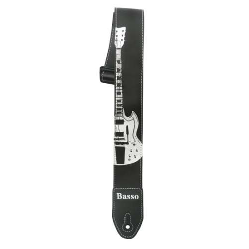 CORREA BASSO PARA GUITARRA Y BAJO SG