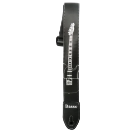 CORREA BASSO PARA GUITARRA Y BAJO TELECASTER