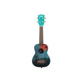 UKELELE SOPRANO KALA UKADELIC LUNA