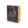 AURICULAR HÍBRIDO SOHO TWS ANC BLUETOOTH NEGRO