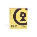 AURICULAR HÍBRIDO SOHO TWS BLUETOOTH NEGRO