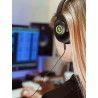 AURICULAR HÍBRIDO SOHO TWS BLUETOOTH NEGRO