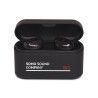 AURICULAR SOHO BLUETOOTH TWS CON BATERÍA EXT. NEGRO