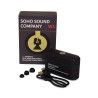 AURICULAR SOHO BLUETOOTH TWS CON BATERÍA EXT. NEGRO