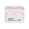 AURICULAR SOHO BLUETOOTH TWS CON BATERÍA EXT. BLANCO