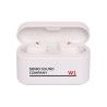 AURICULAR SOHO BLUETOOTH TWS CON BATERÍA EXT. BLANCO