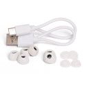 AURICULAR SOHO BLUETOOTH TWS CON BATERÍA EXT. BLANCO