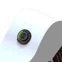 PREAMPLIFICADOR DE GUITARRA CLÁSICA Y ACÚSTICA CON CONEXIÓN BLUETOOTH, EFECTOS Y BATERÍA RECARGABLE PIEZO PLANO