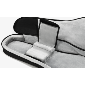 FUNDA REAL MISSION ACÚSTICA GRIS