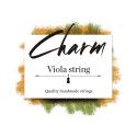 Cuerda viola For-Tune Charm 3ª Sol plata 11""
