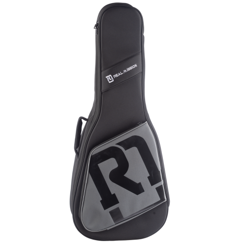 FUNDA REAL MISSION BAJO GRIS OSCURO