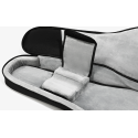 FUNDA REAL MISSION ELÉCTRICA GRIS