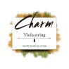 Cuerda viola For-Tune Charm 4ª Do tungsteno-plata 14''