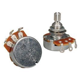 POTENCIÓMETRO DE AUDIO 500K CASQUILLO DE LONGITUD ESTÁNDAR