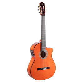 GUITARRA ADMIRA ALEGRÍA SERIE FLAMENCO CUTAWAY FISHMAN
