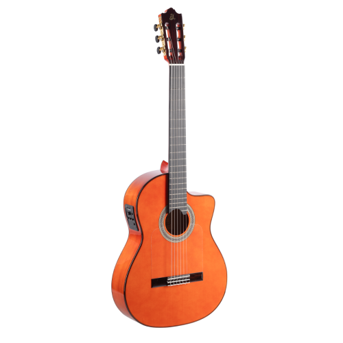 GUITARRA ADMIRA ALEGRÍA SERIE FLAMENCO CUTAWAY FISHMAN