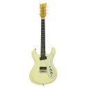 GUITARRA ELÉCTRICA ARIA DM-206 BLANCA