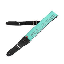 CORREA REAL MISSION ACOLCHADA AQUA