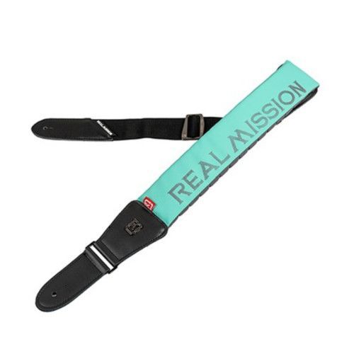 CORREA REAL MISSION ACOLCHADA AQUA