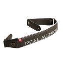 CORREA REAL MISSION ACOLCHADA NEGRA