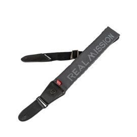 CORREA REAL MISSION ACOLCHADA GRIS OSCURO
