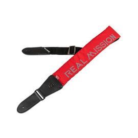 CORREA REAL MISSION ACOLCHADA ROJA
