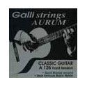 string set classic, gold bronze wound, black nylon