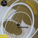 string set acoustic bass, phosphor bronze, light,