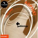 string set acoustic, phosphor bronze wound, extra