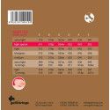 string set acoustic, phosphor bronze wound, specia