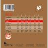 string set acoustic, phosphor bronze wound, light,