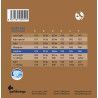 string set acoustic, phosphor bronze wound, medium