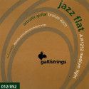 string set acoustic tape wound, medium light, 012-