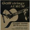 string set classic, gold bronze wound, clear nylon