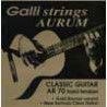 string set classic, gold bronze wound, clear nylon