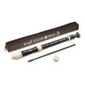 soprano recorder, key: C, Baroque system, ABS, 3-p