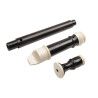 soprano recorder, key: C, Baroque system, ABS, 3-p