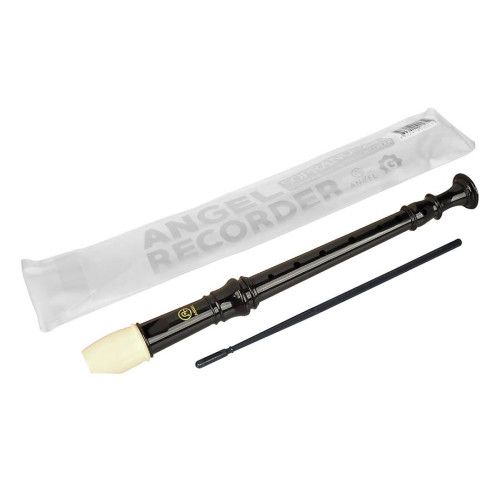 soprano recorder, key: C, German system, ABS, 2-pi