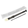 soprano recorder, key: C, German system, ABS, 2-pi