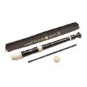 soprano recorder, key: C, German system, ABS, 3-pi