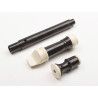 sopranino recorder, (ASNRB-501N) key: F, ABS, 3-pi